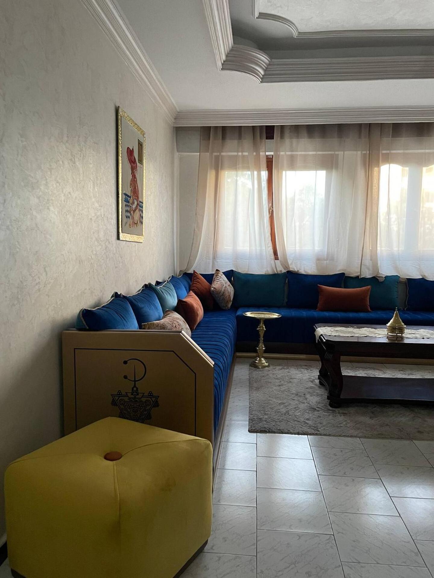 Beautiful 3-Bedroom Apt In The Heart Of Tanger Eksteriør billede