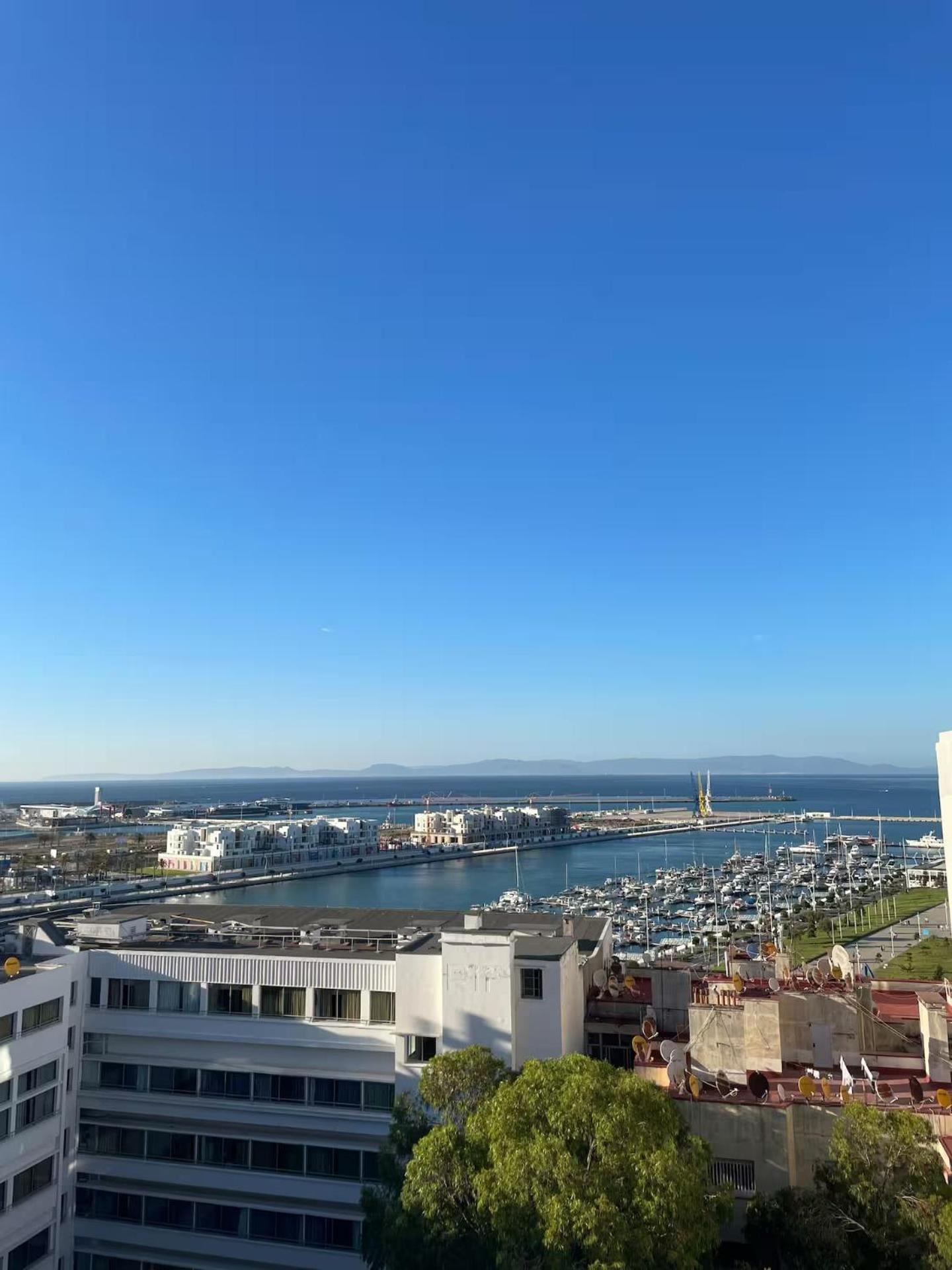Beautiful 3-Bedroom Apt In The Heart Of Tanger Eksteriør billede