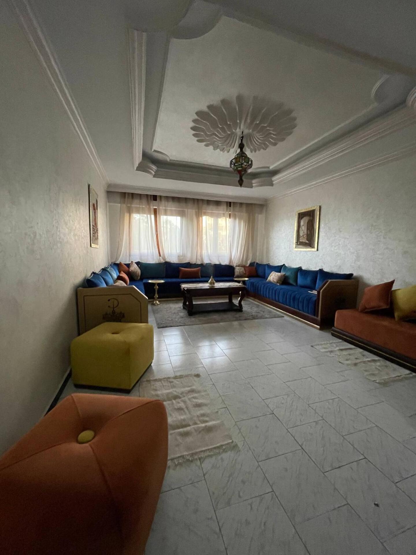 Beautiful 3-Bedroom Apt In The Heart Of Tanger Eksteriør billede