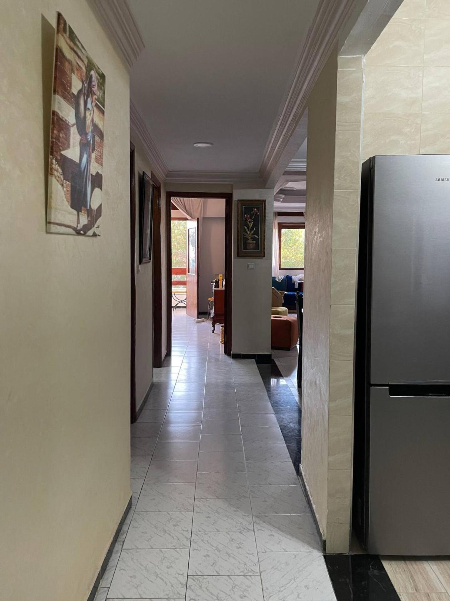 Beautiful 3-Bedroom Apt In The Heart Of Tanger Eksteriør billede