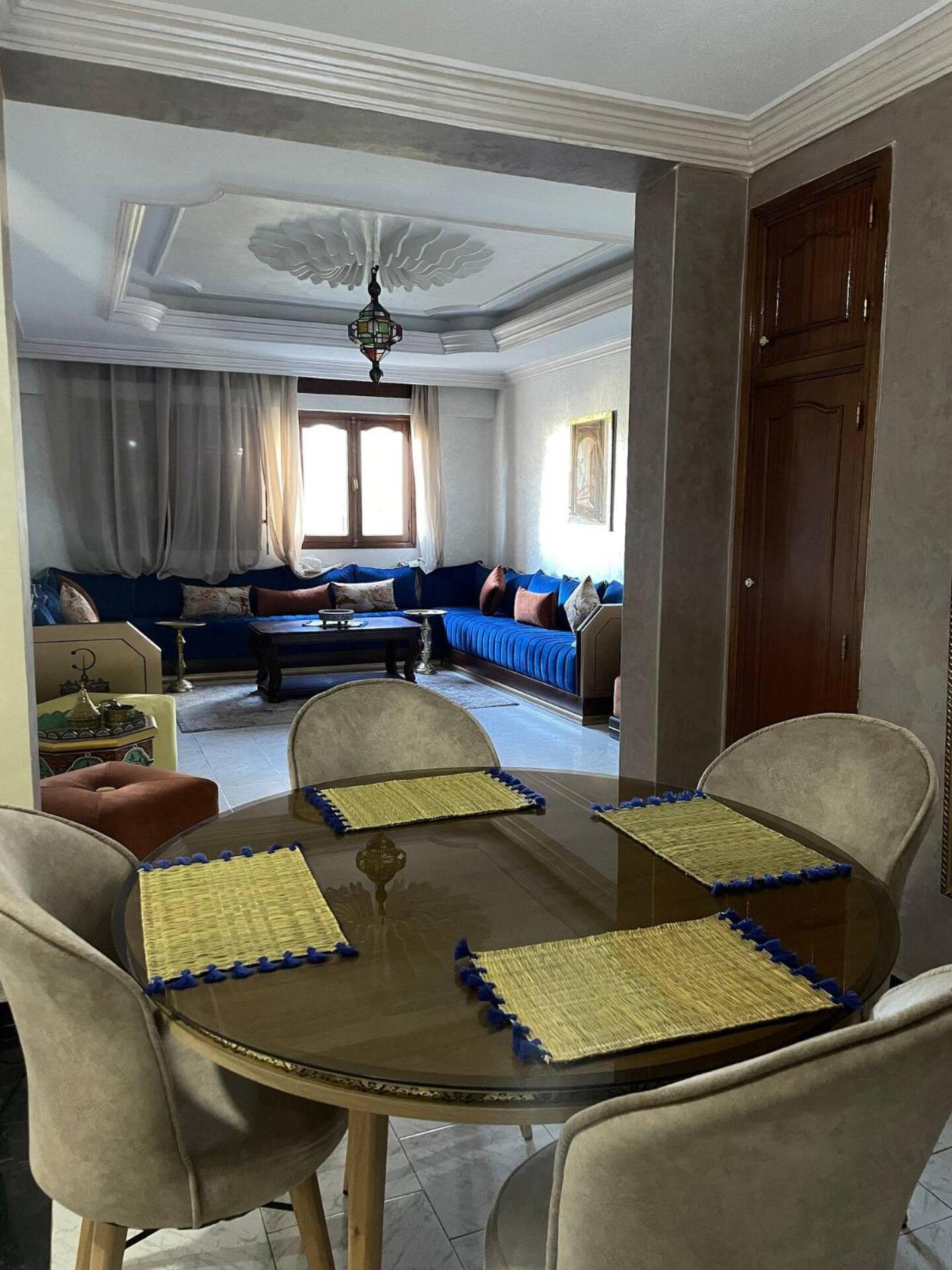 Beautiful 3-Bedroom Apt In The Heart Of Tanger Eksteriør billede